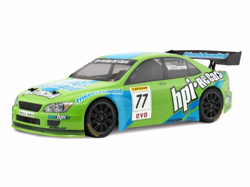 Lexus IS200 BTCC Clear Body (200mm)