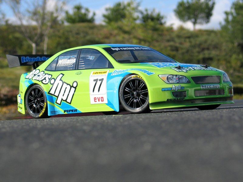 Lexus IS200 BTCC Clear Body (200mm)
