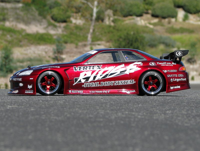 Vertex Ridge Toyota Soarer/Lexus SC Body 200mm
