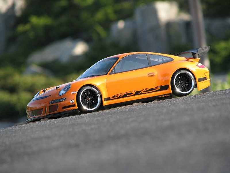 Porsche 911 GT3 RS Body (200mm)
