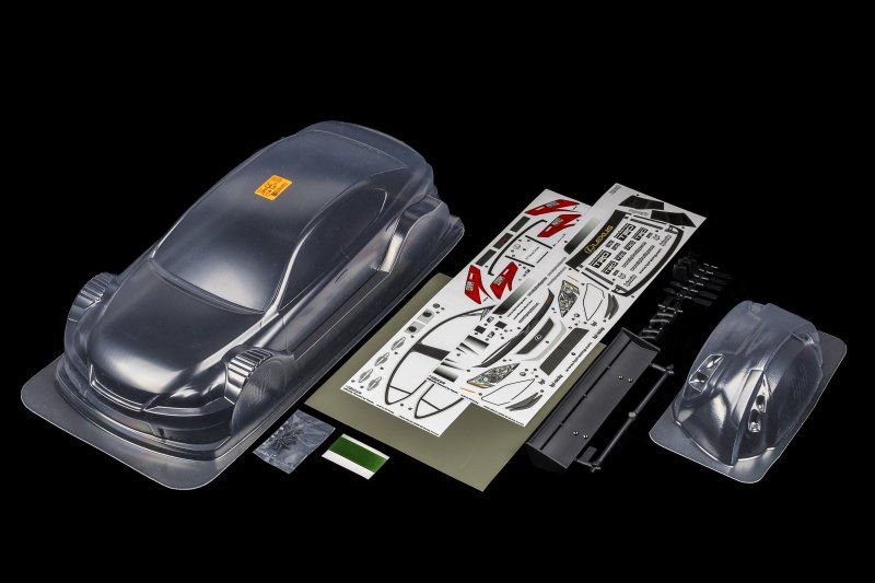 Lexus IS F Racing Concept Clear Body (200mm)
