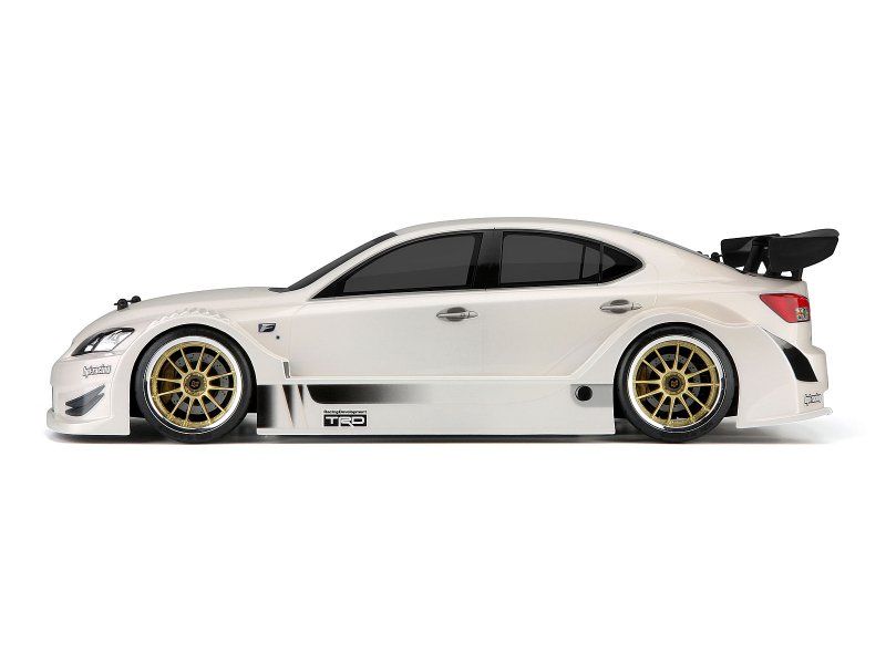 Lexus IS F Racing Concept Clear Body (200mm)
