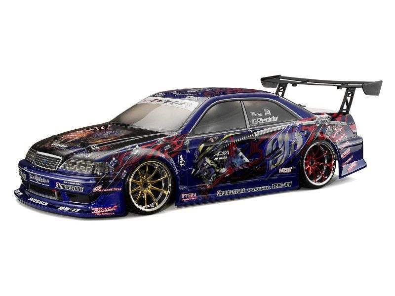 Weld JZX100 Toyota Mark II Clear Body (200mm)