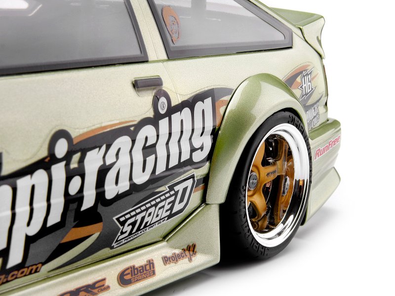 Stage-D Trueno AE86 Body Kit (Run Free)