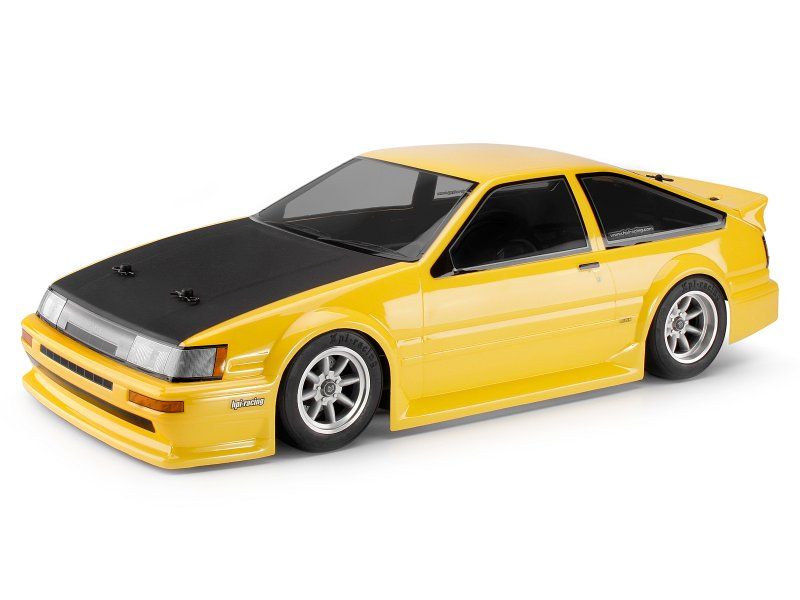 Stage-D Levin AE86 Clear Body Kit (Run Free)