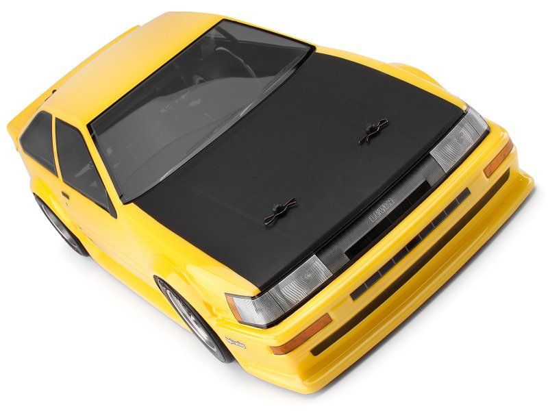 Stage-D Levin AE86 Clear Body Kit (Run Free)