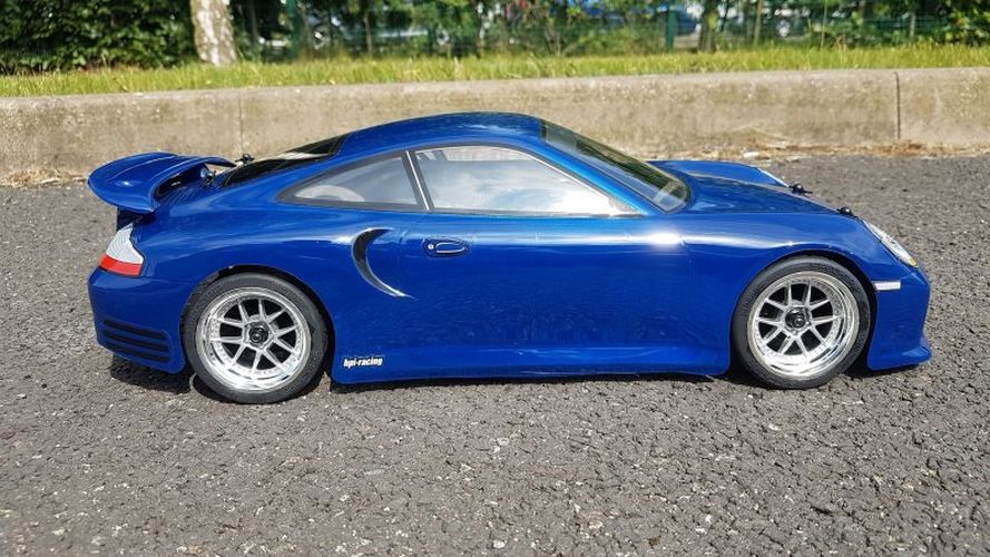 Porsche 911 Turbo Body (200mm)