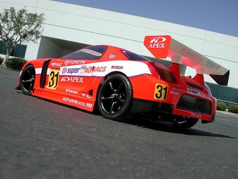 Toyota MR-S GT Body (200mm), Clear