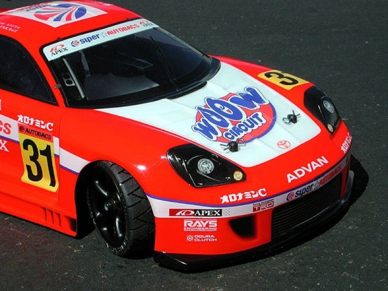Toyota MR-S GT Body (200mm), Clear