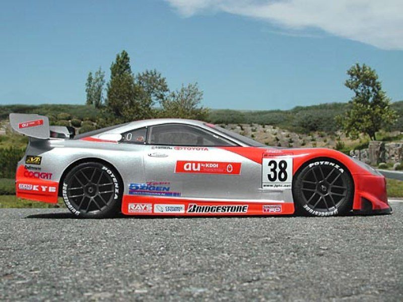 Toyota Supra GT Body (200mm), Clear
