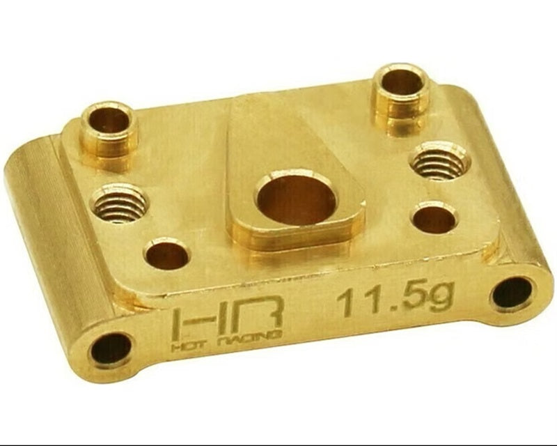 Brass Front Pivot Mini-T-B 2