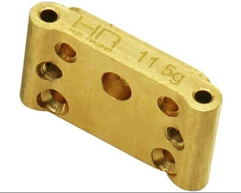 Brass Front Pivot Mini-T-B 2