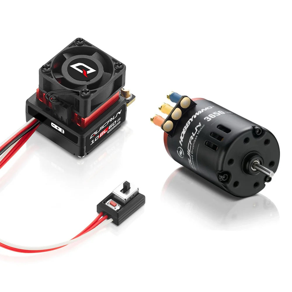 Quicrun 10BL60 SD G2 ESC & QR3650 SD 21.5T G2 Motor Combo