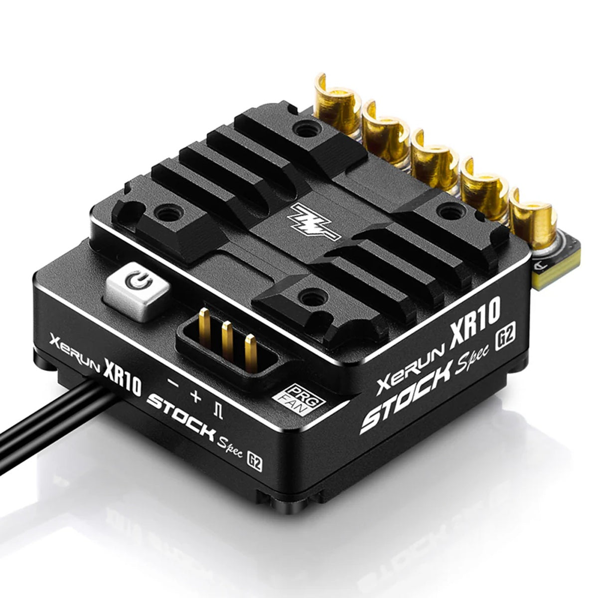 Xerun Combo XR10 Stock 2S G2 ESC & V10 G4R 17.5TE Motor