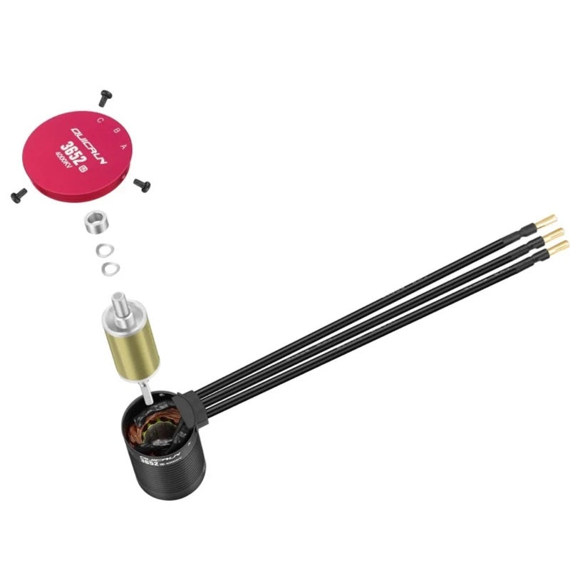 COMBO QUICRUN 10BL120 G2+3652 SL G2; 5400KV