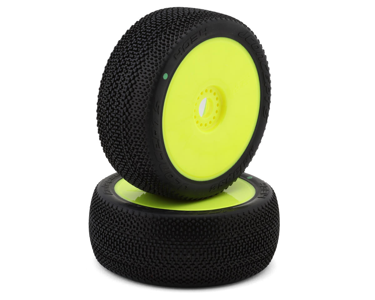 Relapse - 8th Scale Buggy Tire PreMount Yellow