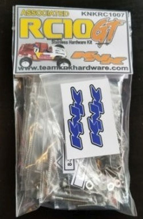 Stainless Kit for RC10GT