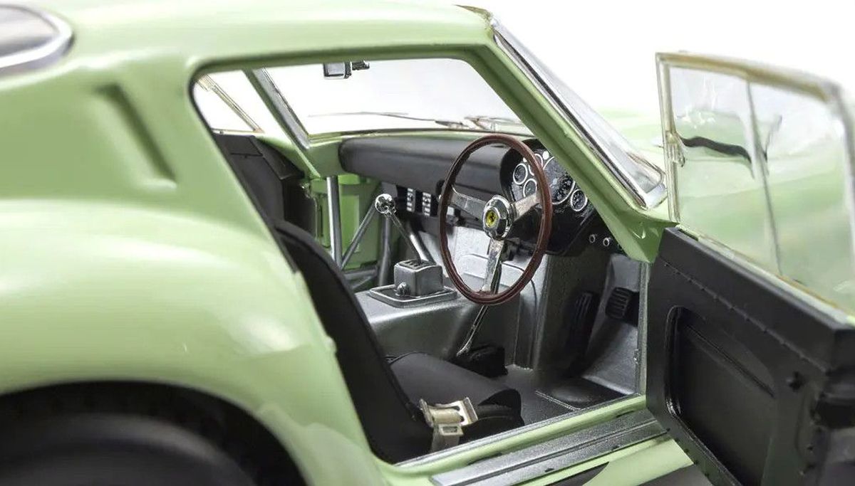 1/18 Ferrari 250GTO 1962 Good Wood #15 (Light Green) Diecast