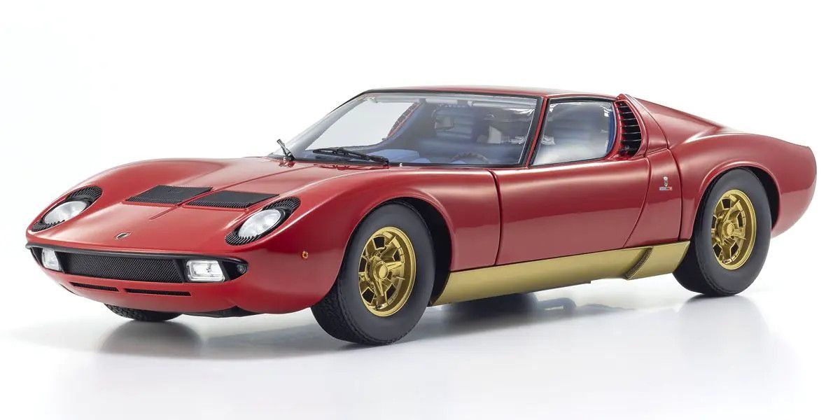 1/12 Lamborghini Miura P400 Diecast Model