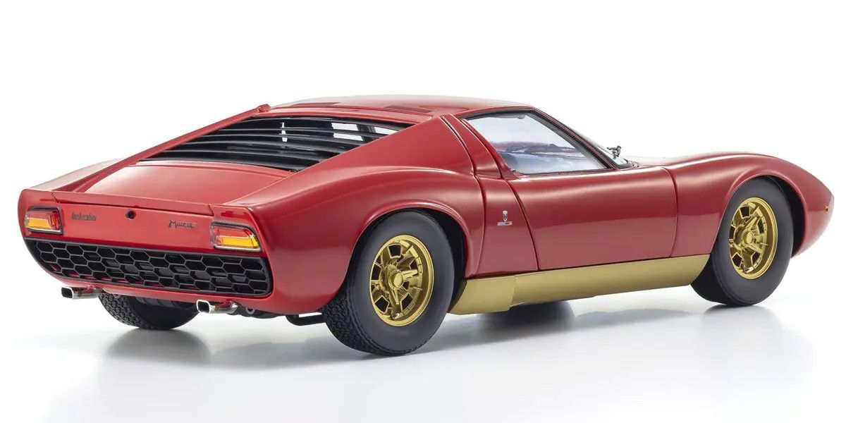 1/12 Lamborghini Miura P400 Diecast Model