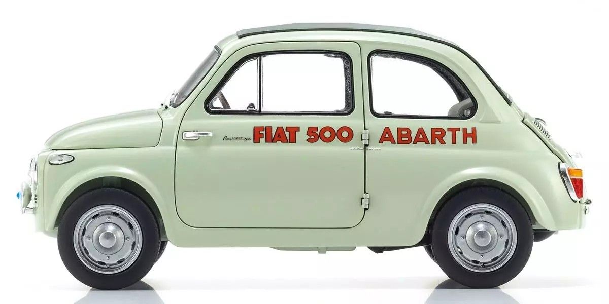 1/18 Fiat Nuova 500 Elaborazione Abarth Record