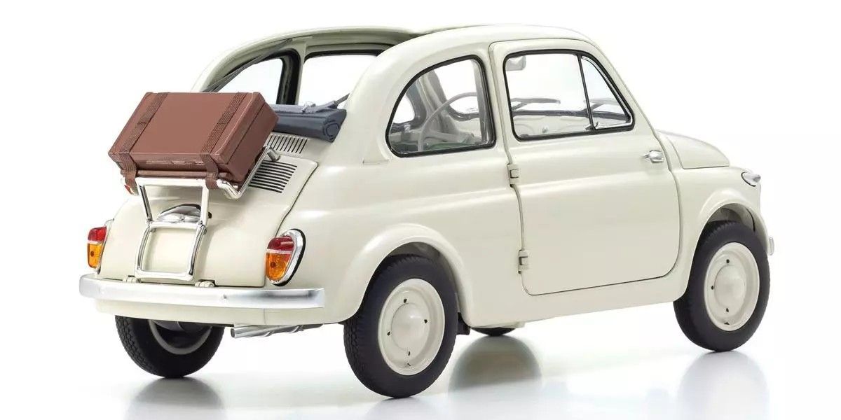 1/18 Fiat NUOVA 500 (with Accessories) Diecast Model