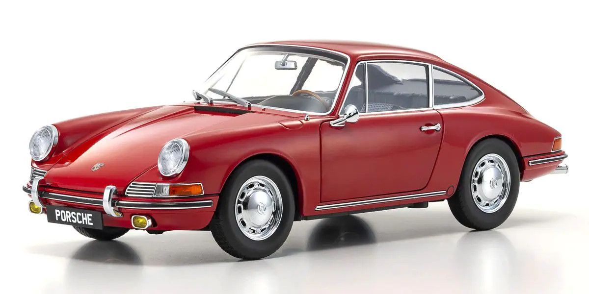 1/18 Porsche 911(901) 1964 (Signal Red)