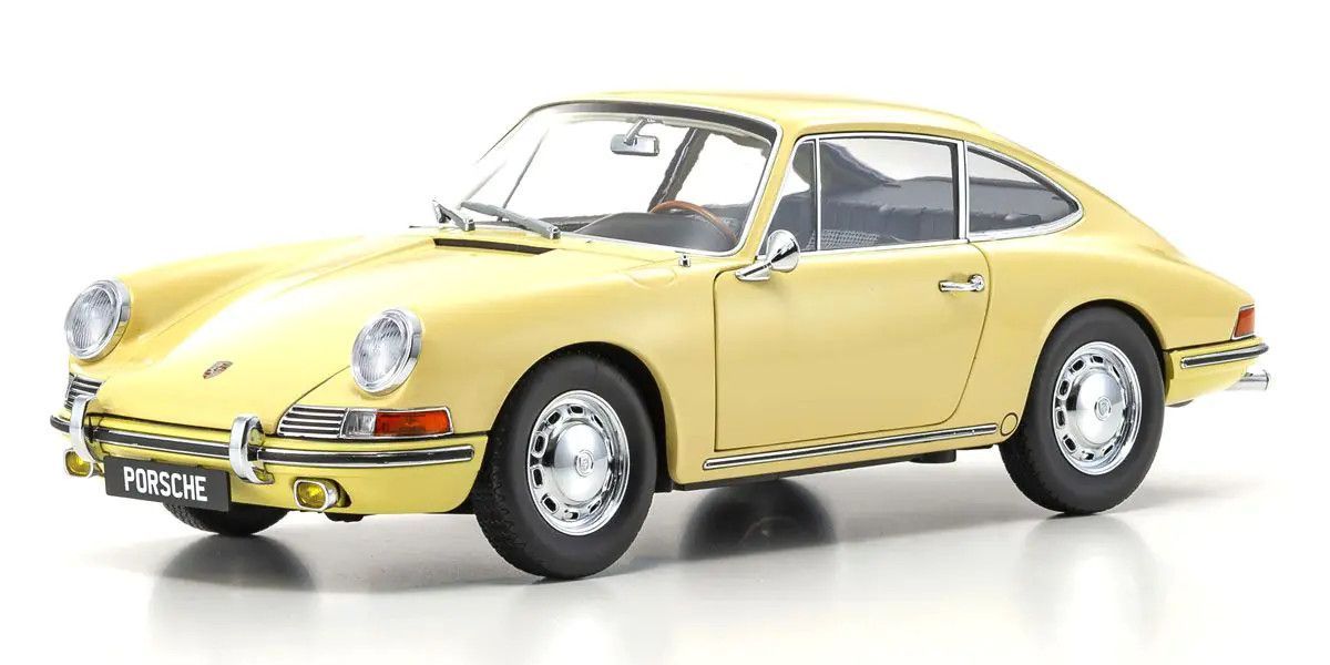 1/18 Porsche 911(901) 1964 (Champagne Yellow)