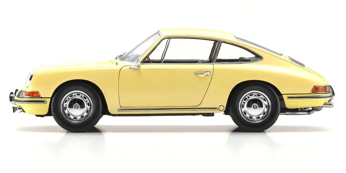1/18 Porsche 911(901) 1964 (Champagne Yellow)