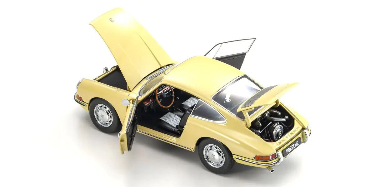 1/18 Porsche 911(901) 1964 (Champagne Yellow)