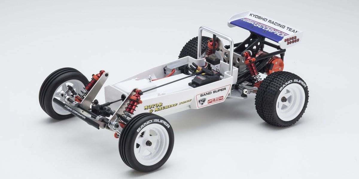 Turbo SCORPION 1/10 EP 2WD Buggy Kit