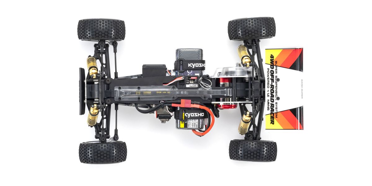 1/10 EP 4WD Racing Buggy Optima Mid
