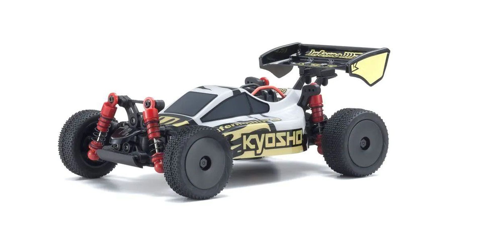MINI-Z Buggy Readyset INFERNO MP9 White/Black