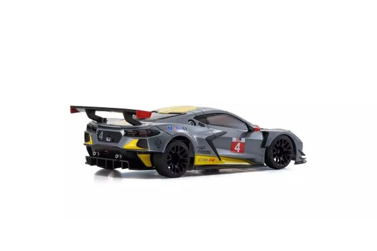 Mini-Z RWD MR04 Chevrolet Corvette C8.R Gunmetal
