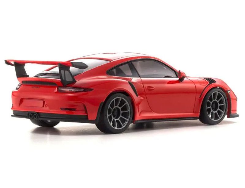 Mini-Z RWD Porsche 911 GTR RS MR-04 Readyset, Lavaorange