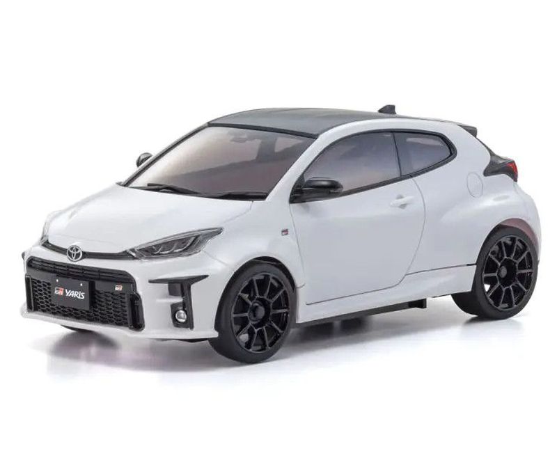 Toyota GR Yaris Platinum White Pearl Mica