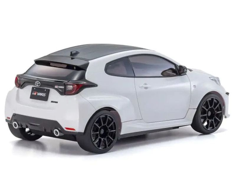 Toyota GR Yaris Platinum White Pearl Mica
