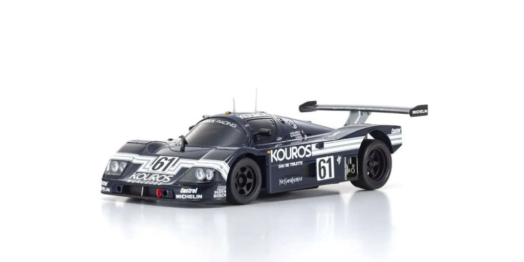 Mini-Z RWD Sauber-Mercedes C 9 No. 61 LM 1987. MR-04 Readyset