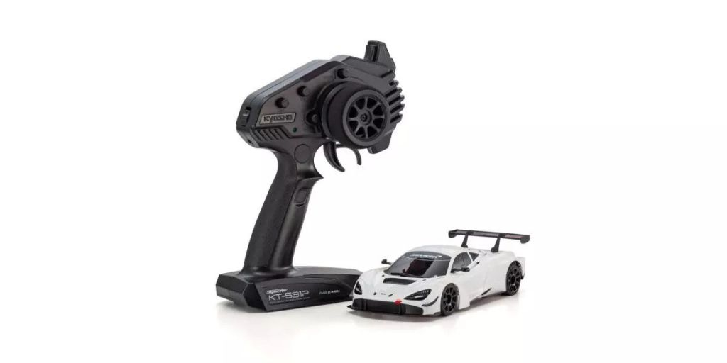 MINI-Z RWD MR04 McLaren 720S GT3 White