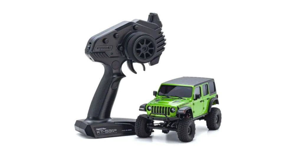 Mini-Z 4x4 Jeep Wrangler Unlimited Rubicon w/Interco