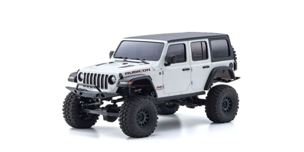 Mini-Z 4x4 Jeep Wrangler Unlimited Rubicon w/Interco