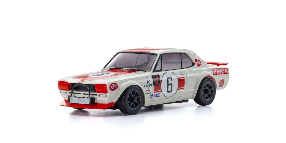 Mini-Z AWD 1972 Nissan Skyline 2000GT-R, Red