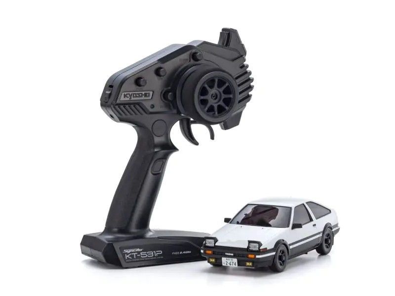 Mini-Z Awd Toyota Sprinter Trueno AE86 Initial D