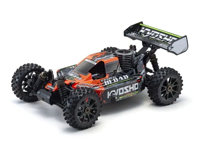 1:8 Scale Radio Controlled .21 Engine Powered 4WD Racing