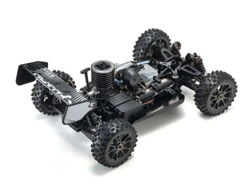 1:8 Scale Radio Controlled .21 Engine Powered 4WD Racing