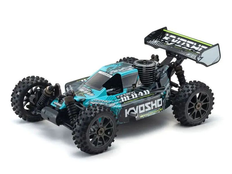 1:8 Scale Radio Controlled .21 Engine Powered 4WD Racing