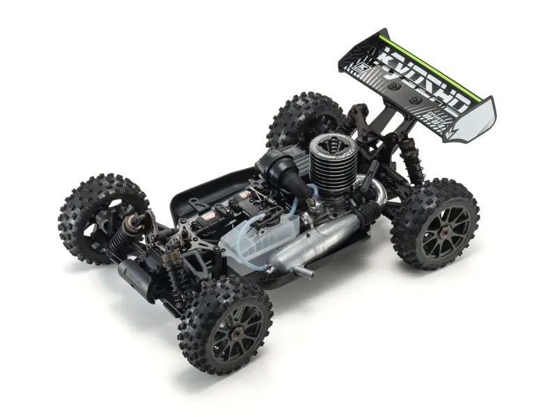 1:8 Scale Radio Controlled .21 Engine Powered 4WD Racing