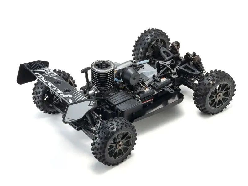 1:8 Scale Radio Controlled .21 Engine Powered 4WD Racing