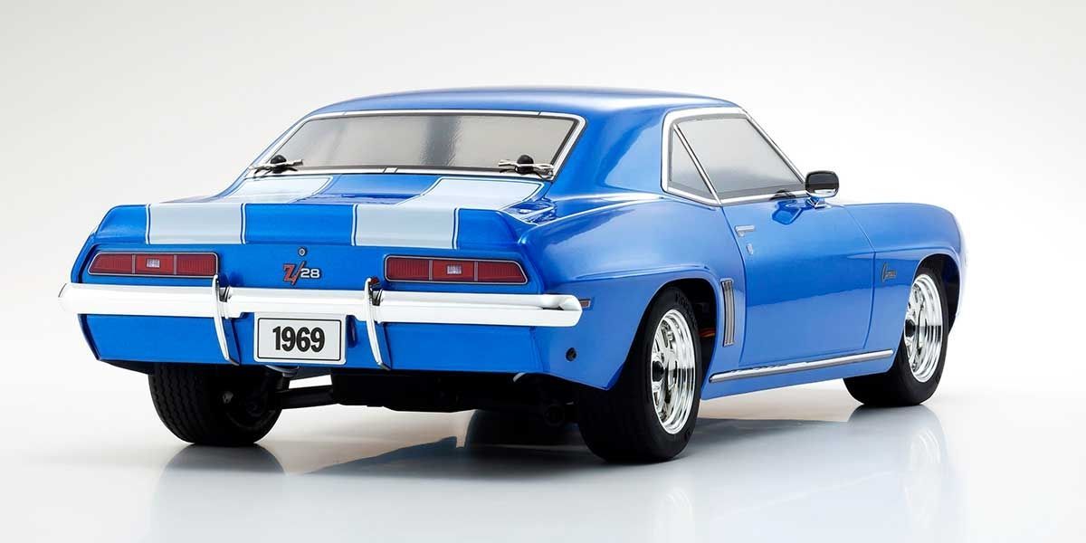 1/10 Fazer Mk2 Readyset 1969 Chevy Camaro Z/28, Blue