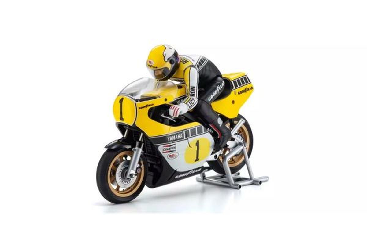 1/8 EP Motorcycles Hanging On Racer Series Yamaha YZR500